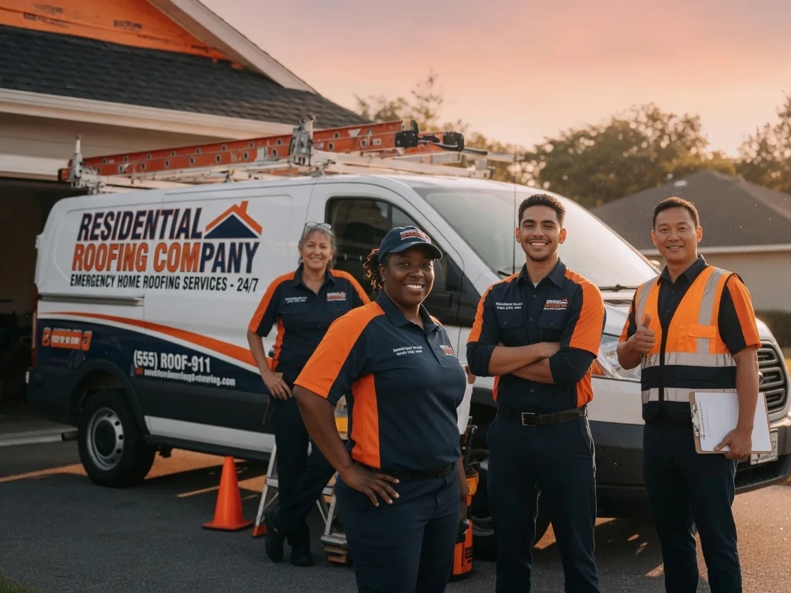 Emergency Roof Repair company in Herington, KS