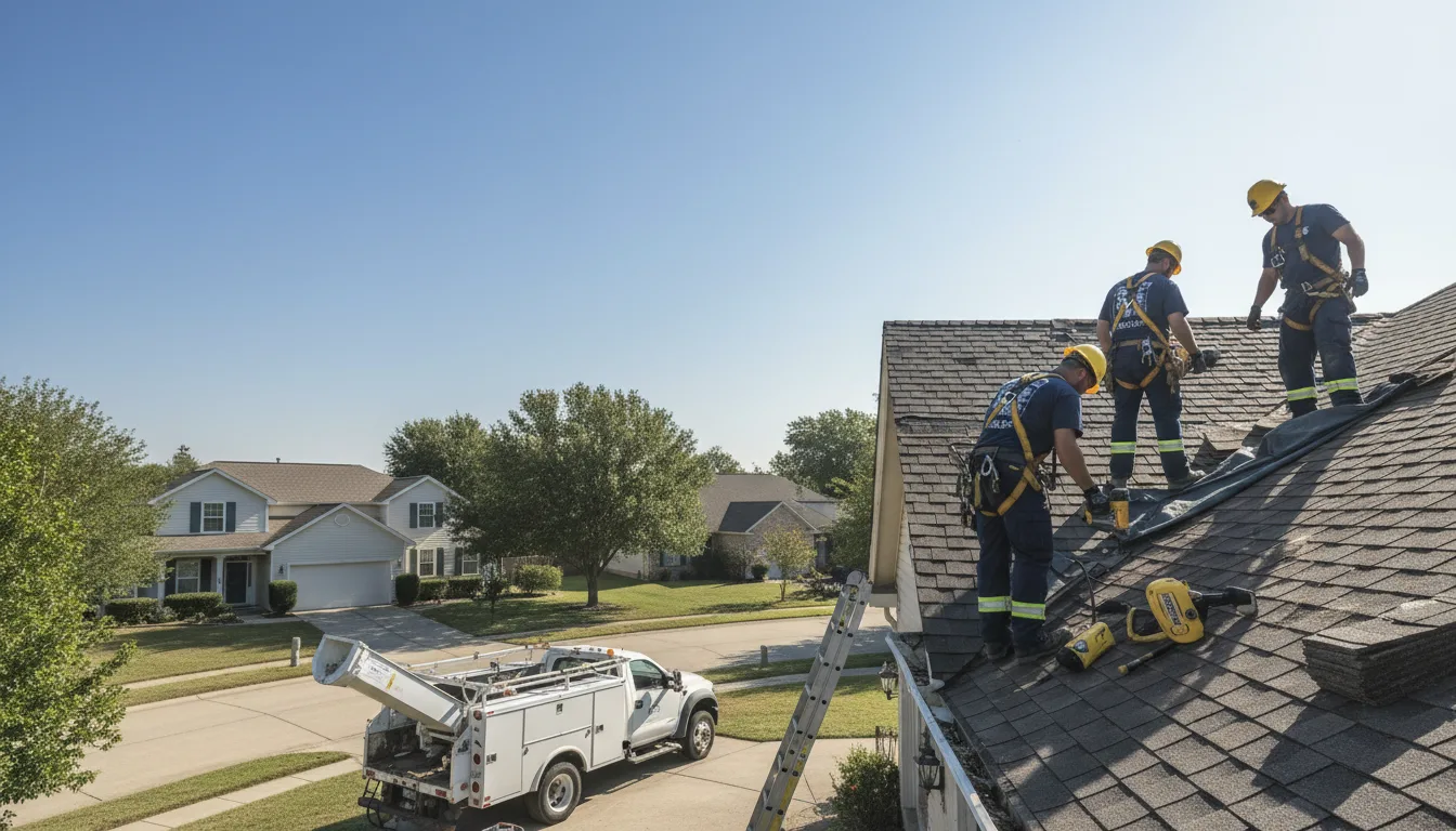 Emergency Roof Repair in Herington, KS near me